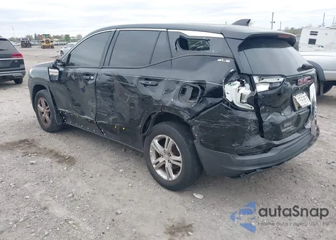 2018 GMC Terrain Sle from USA, damaged, VIN 3GKALMEVXJL175209